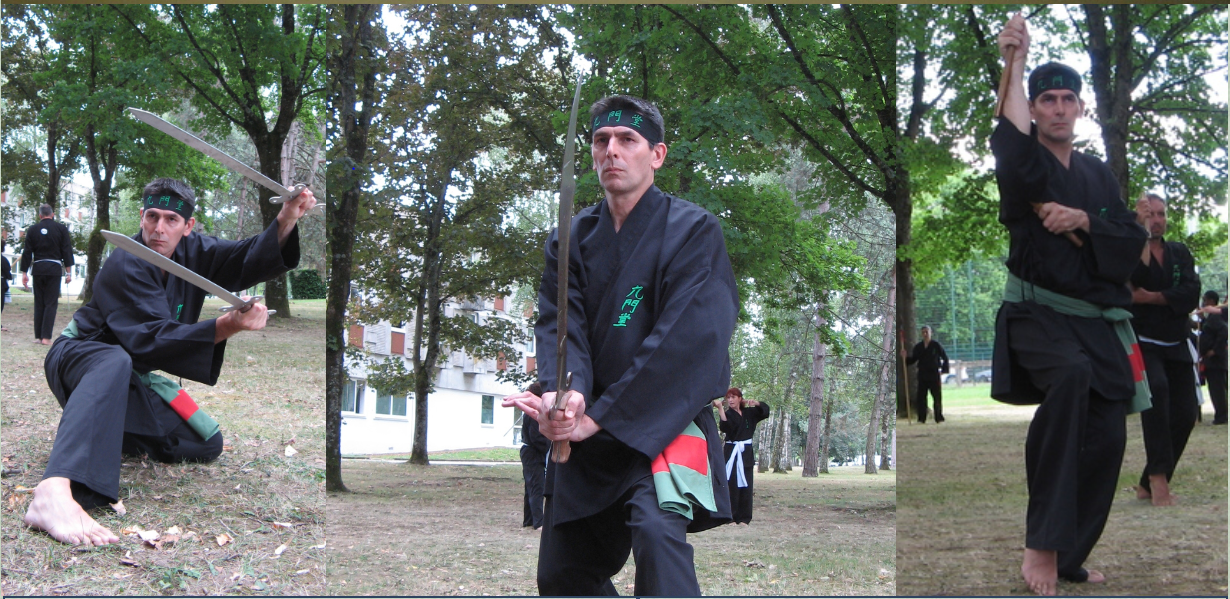 Vo Su Hervé PETETOT
Ecole Cuu Mon
Ensignant club de Varennes sur Allier